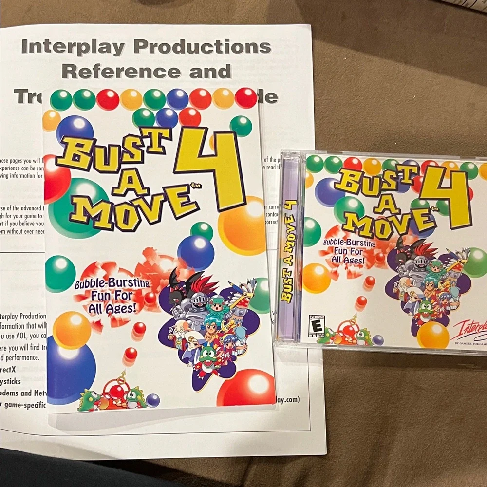 Bust-A-Move 4 PC Game